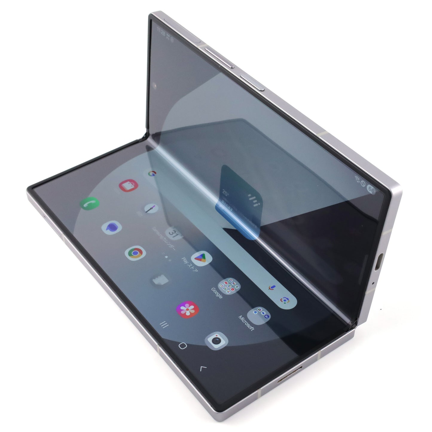 Cランク Galaxy Z Fold6 12GB/1TB SilverShadow SM-F956Q 国内Simフリー版【30日保証】