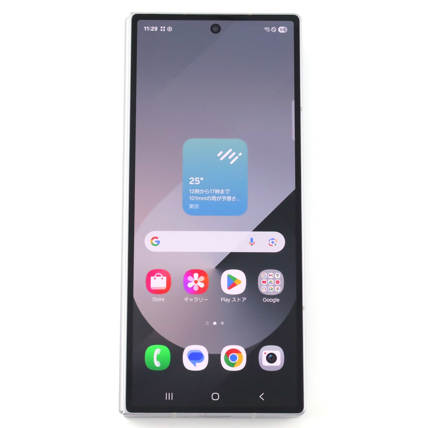 Cランク Galaxy Z Fold6 12GB/1TB SilverShadow SM-F956Q 国内Simフリー版【30日保証】