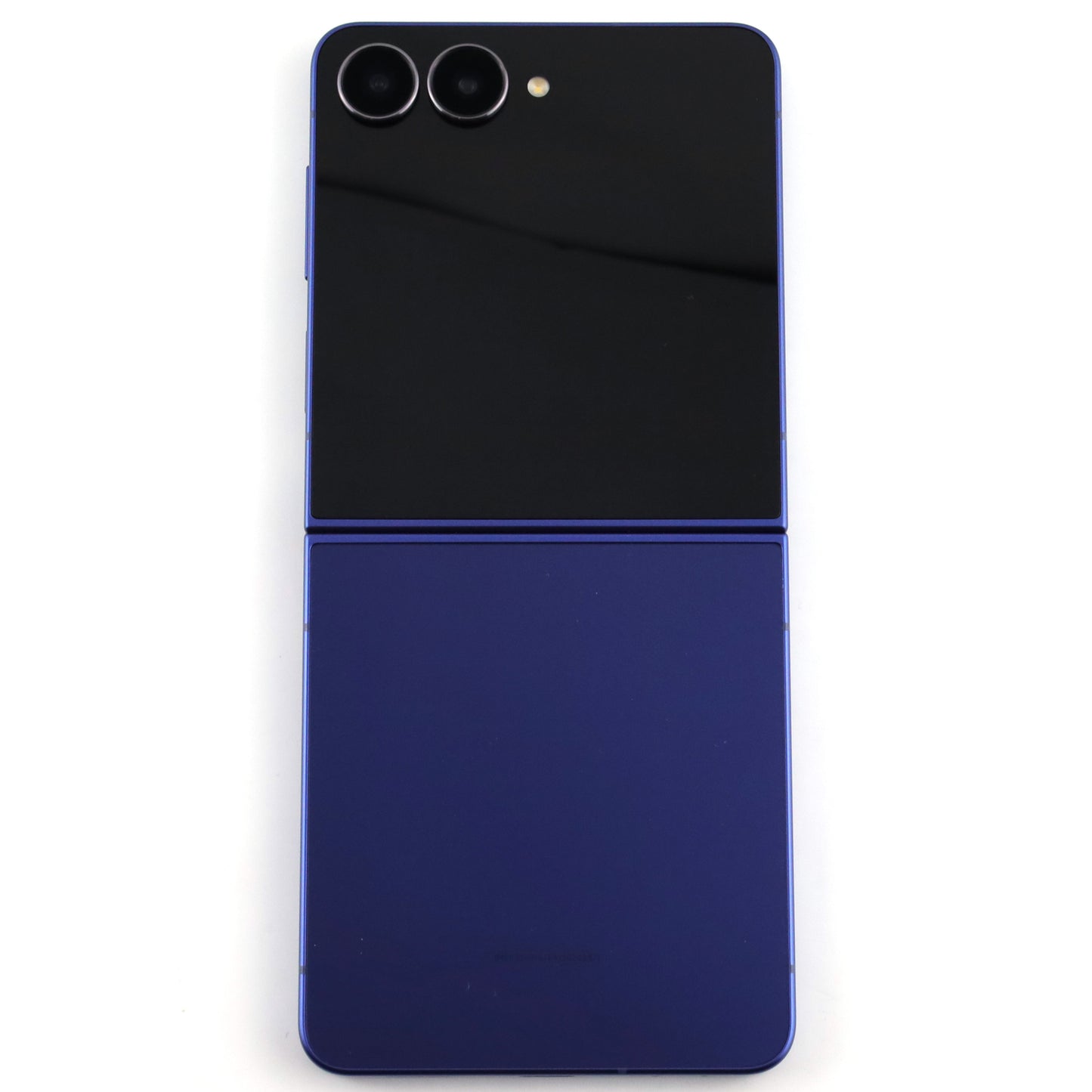 A-ランク Galaxy Z Flip7 12/256GB BlueShadow SM-F766Q 国内版【30日保証】