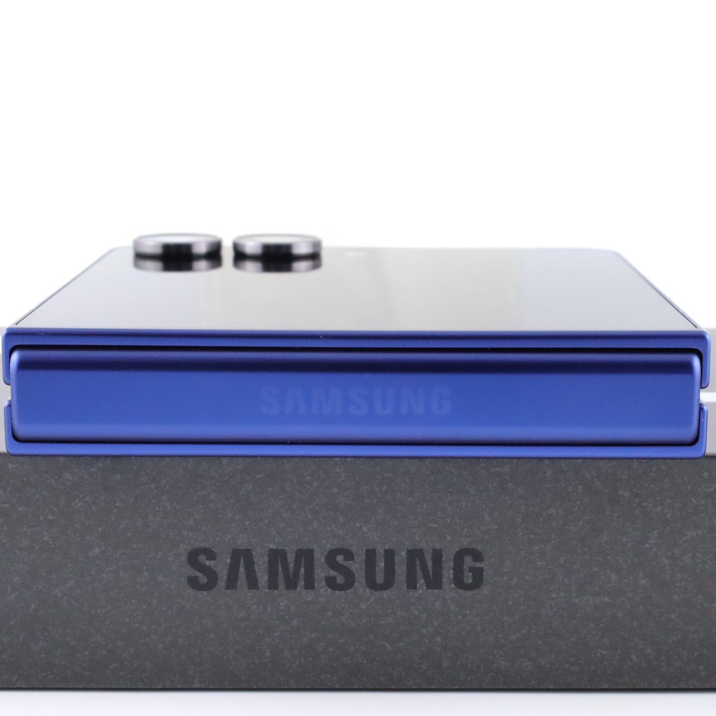 A-ランク Galaxy Z Flip7 12/256GB BlueShadow SM-F766Q 国内版【30日保証】