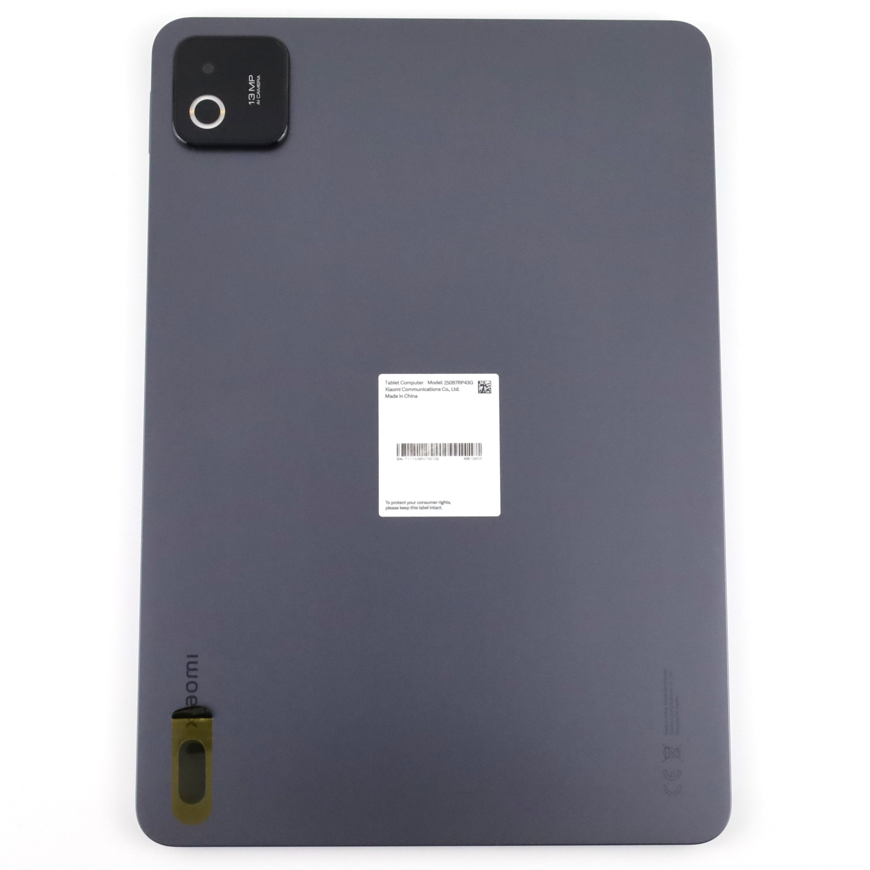 B+ランク Xiaomi Pad 8 8/128GB Gray 25097RP43G 国内版【90日保証