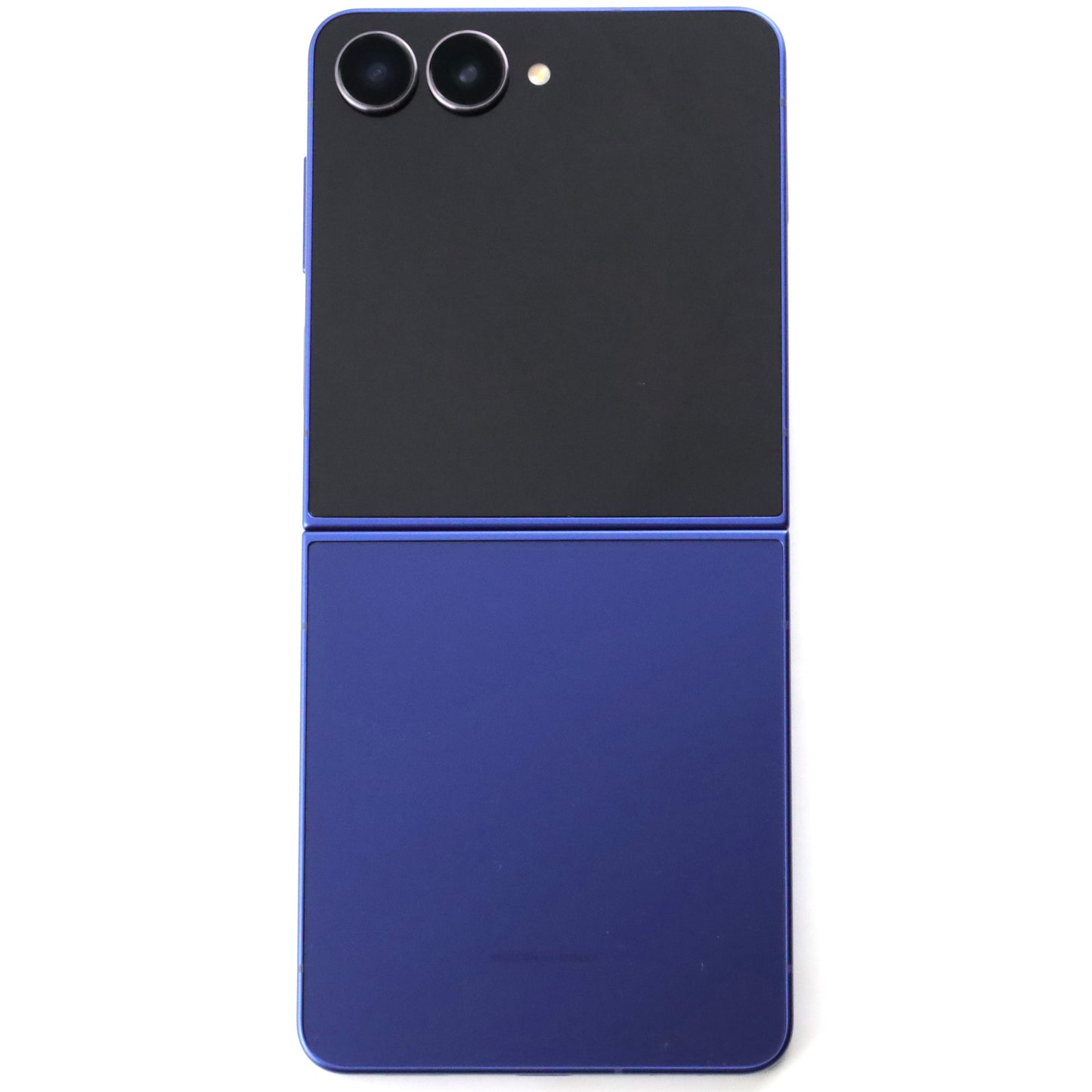 C+ランク Galaxy Z Flip7 12/256GB BlueShadow SM-F766Q 国内版【30日保証】