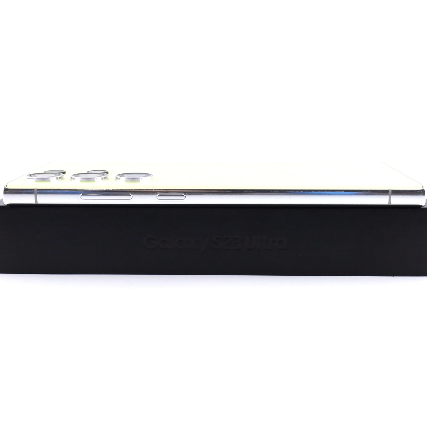 A+ランク Galaxy S23 Ultra 12/512GB Lime SM-S918B/DS グローバル版【90日保証】