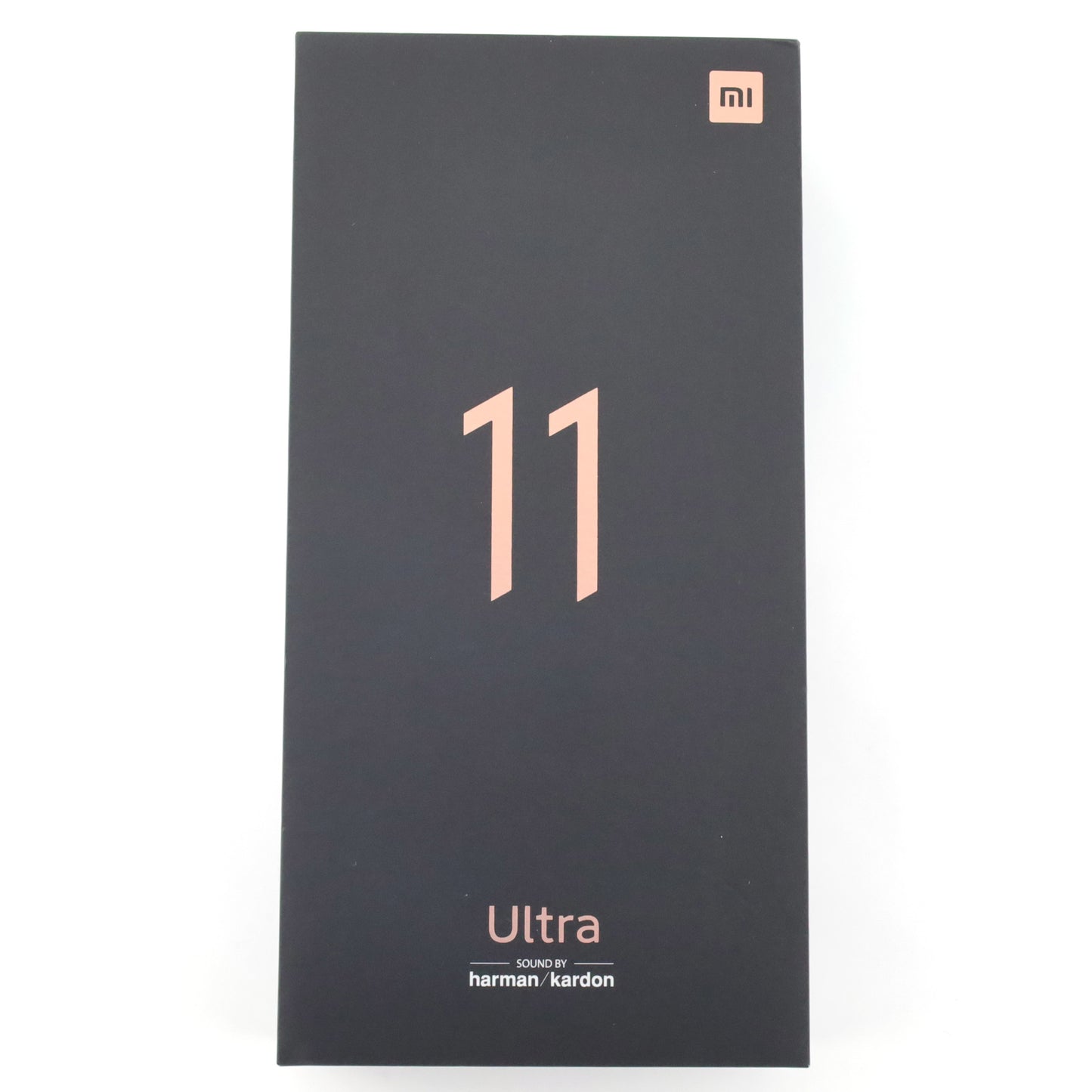 A--ランク Xiaomi 11 Ultra 12/512GB Black M2102K1C 中国版【90日保証】