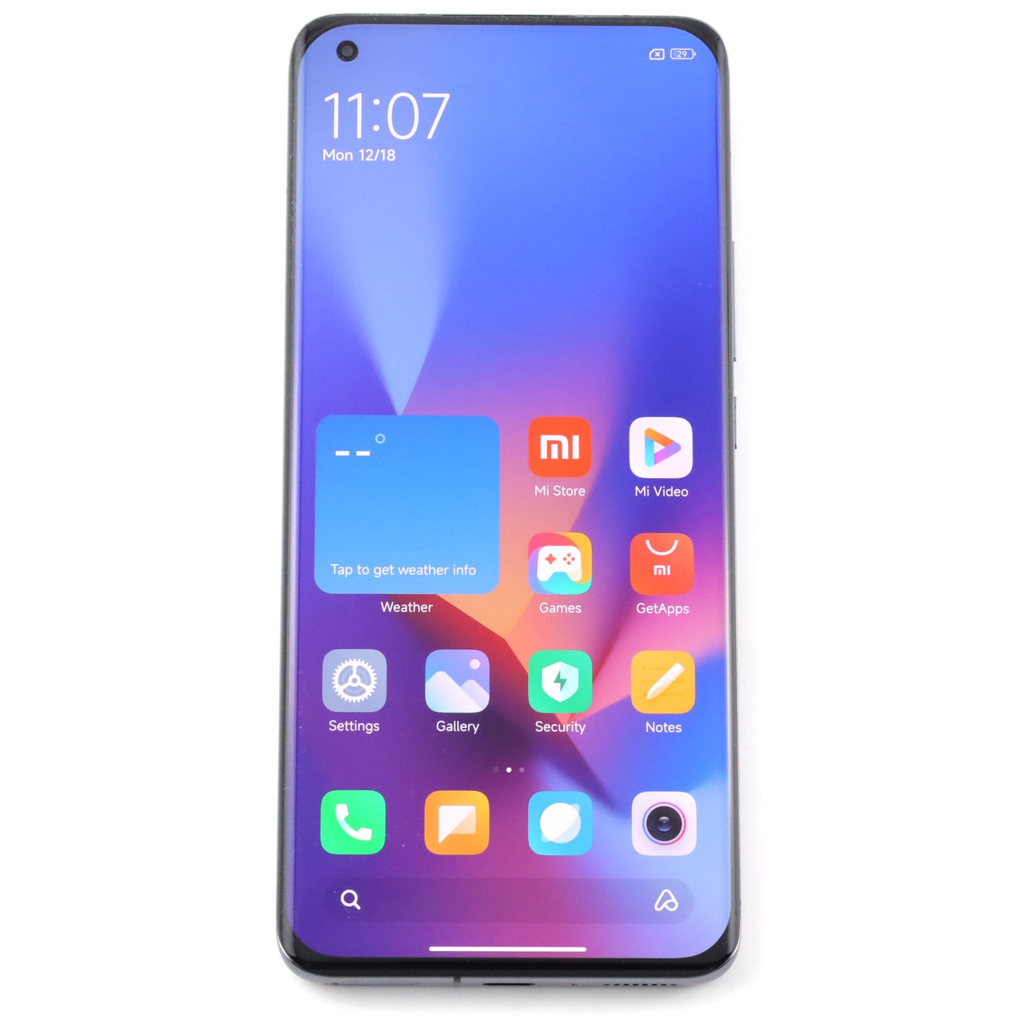 A--ランク Xiaomi 11 Ultra 12/512GB Black M2102K1C 中国版【90日保証】
