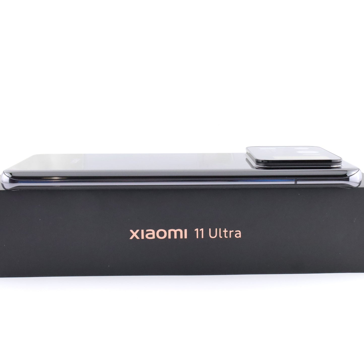 A--ランク Xiaomi 11 Ultra 12/512GB Black M2102K1C 中国版【90日保証】