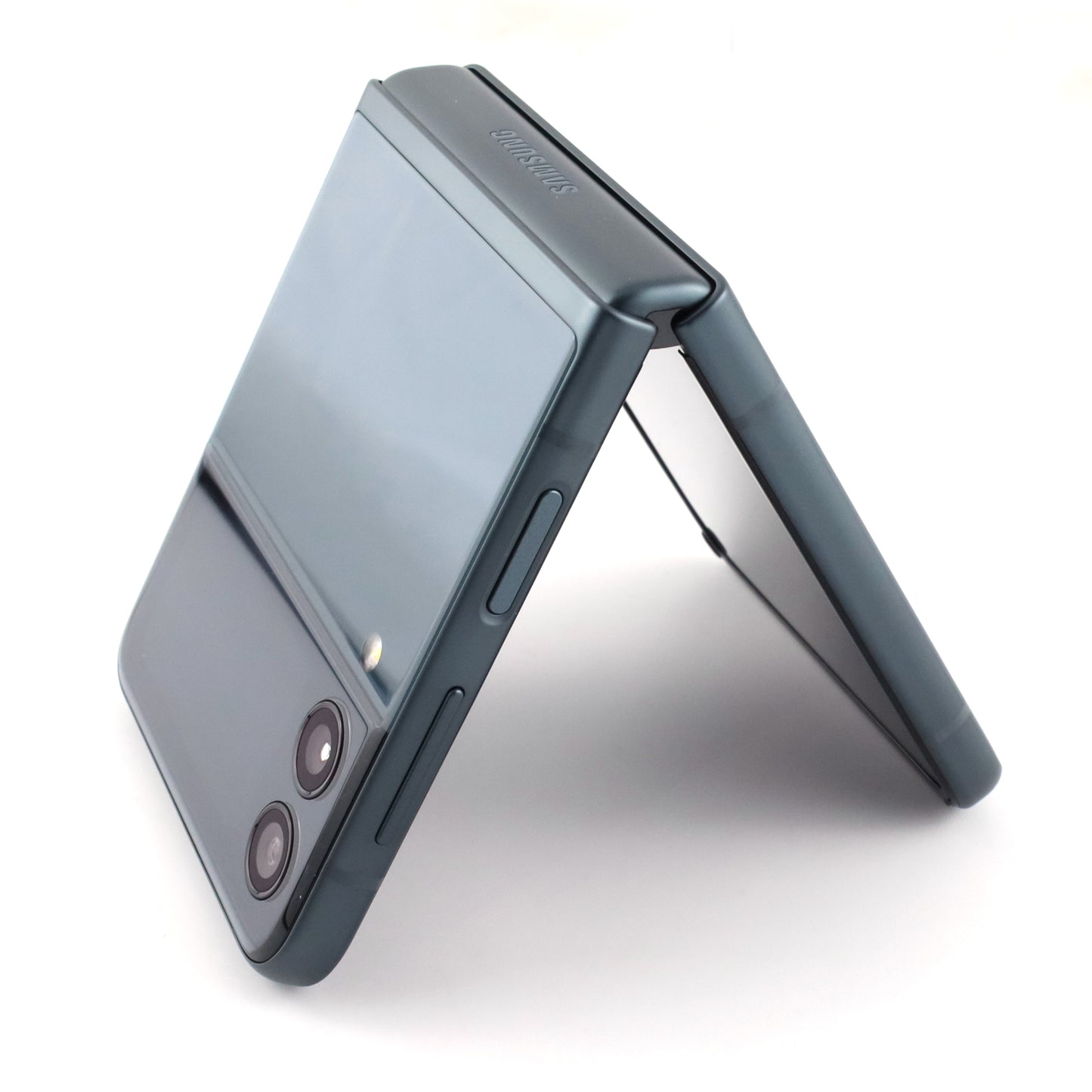 C+ランク Galaxy Z Flip3 8/256GB Green SM-F7110 香港版【30日保証】