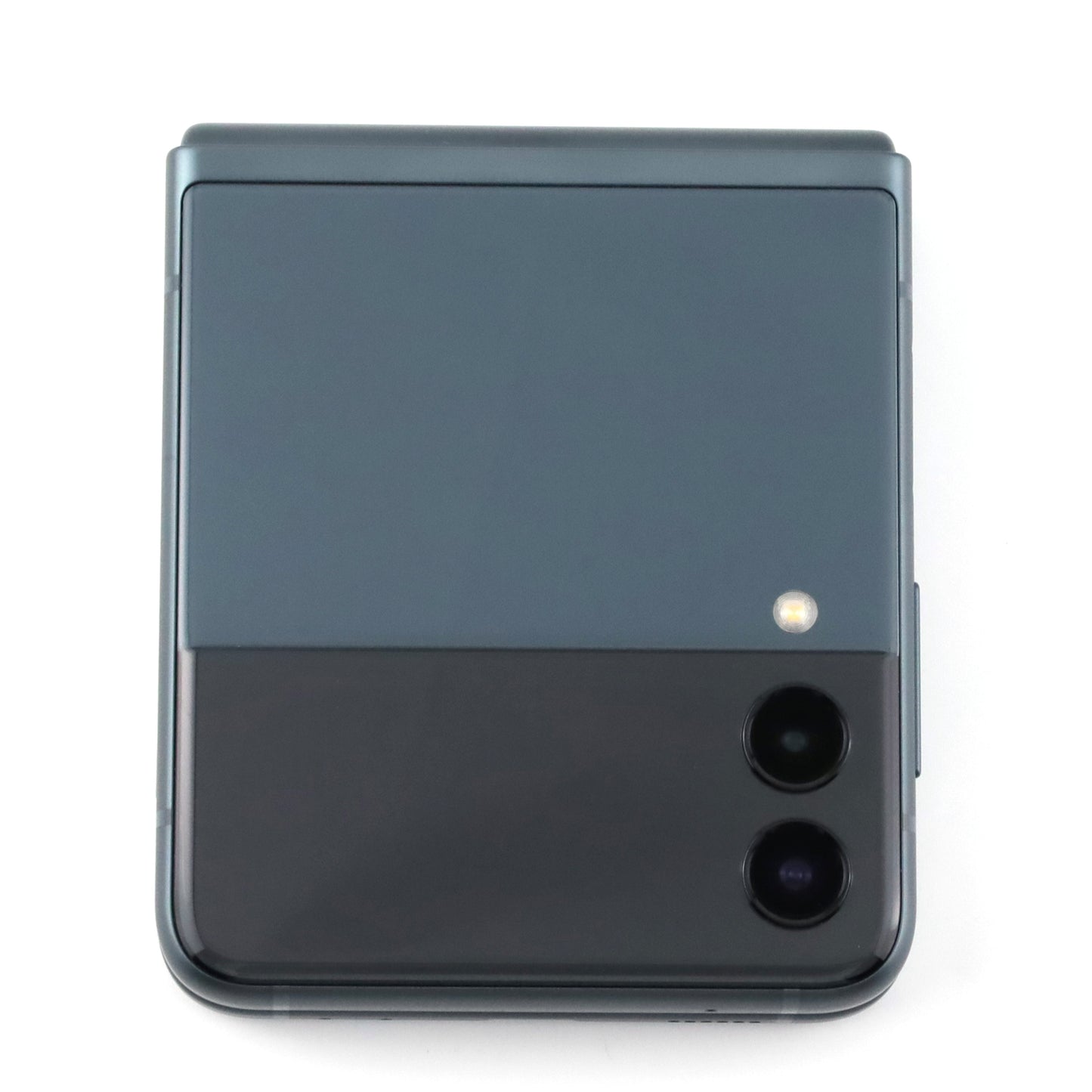 C+ランク Galaxy Z Flip3 8/256GB Green SM-F7110 香港版【30日保証】