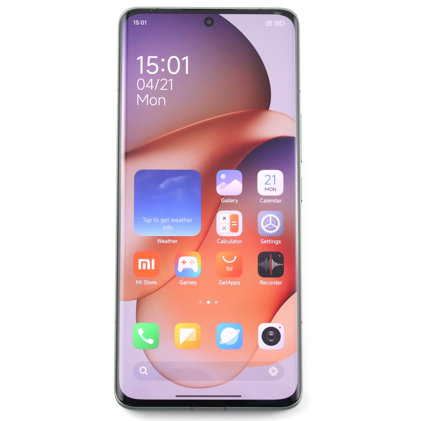 A-ランク Xiaomi 13 Ultra 16/1024GB Green 2304FPN6DC 中国版【90日保証】