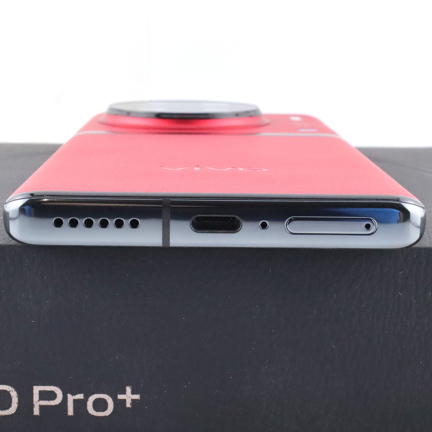 B+ランク vivo X90 Pro+ 12/512GB Red V2227A 中国版【90日保証】