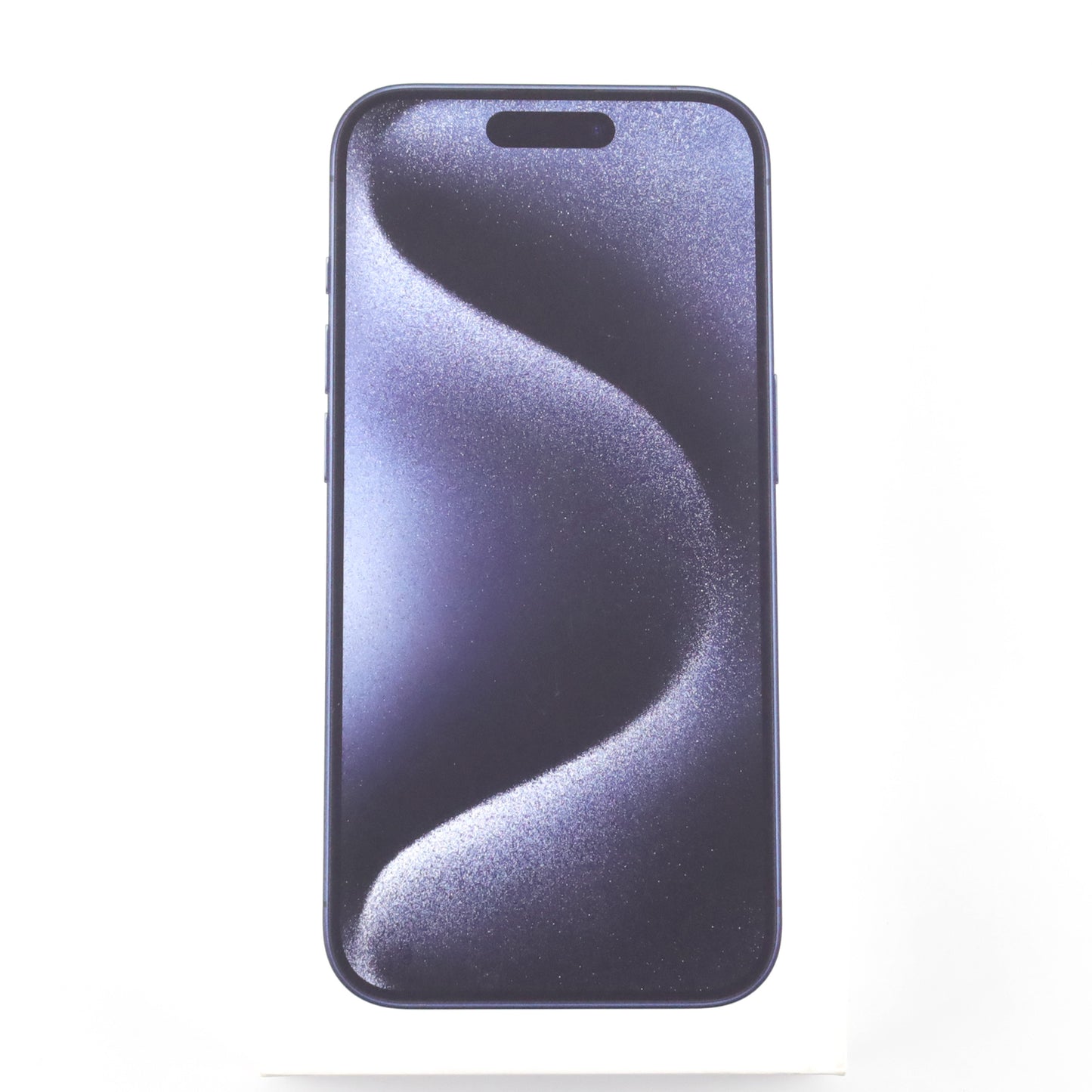 B+ランク iPhone 15 Pro 128GB BlueTitanium A3101 MTUA3J/A 国内版【90日保証】