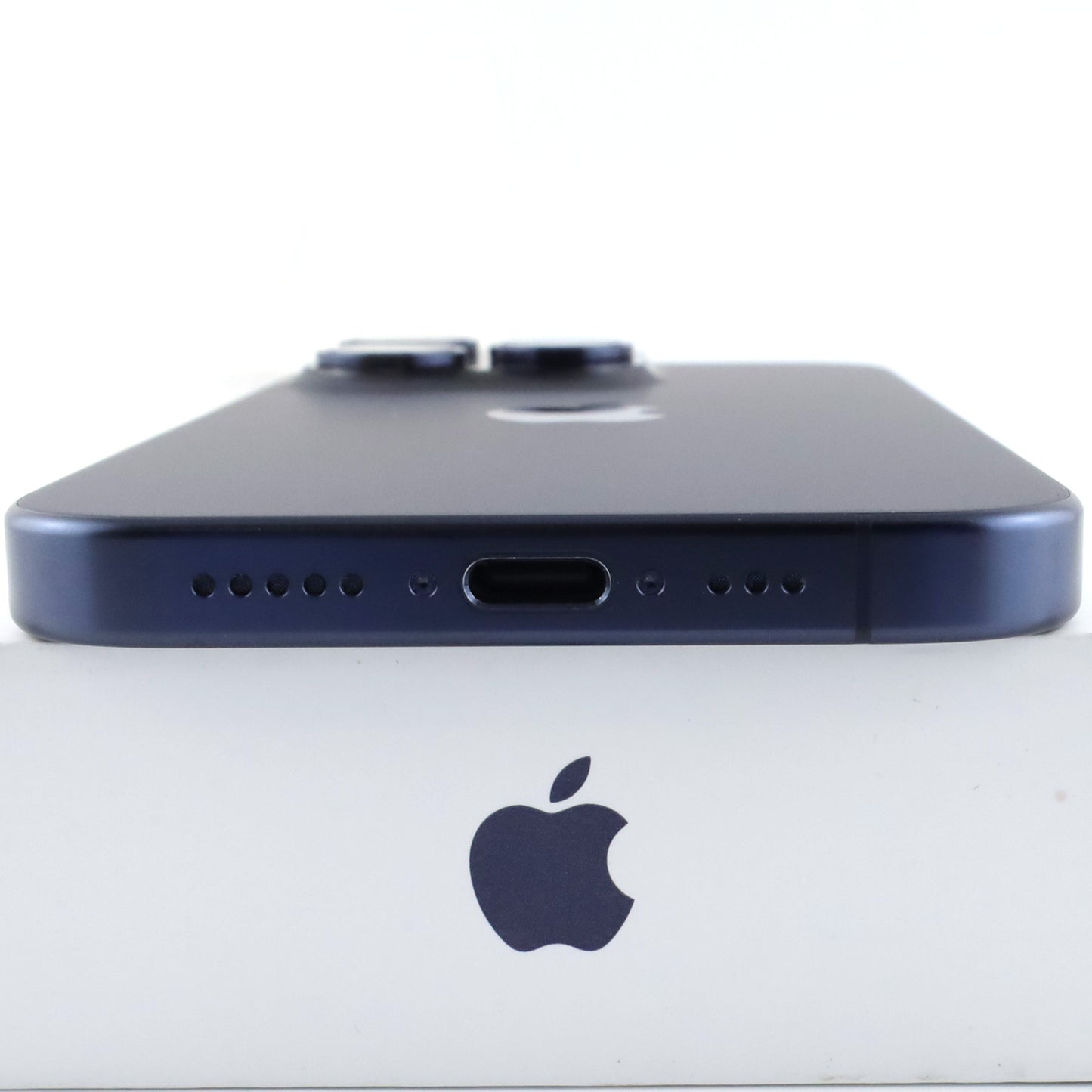 B+ランク iPhone 15 Pro 128GB BlueTitanium A3101 MTUA3J/A 国内版【90日保証】
