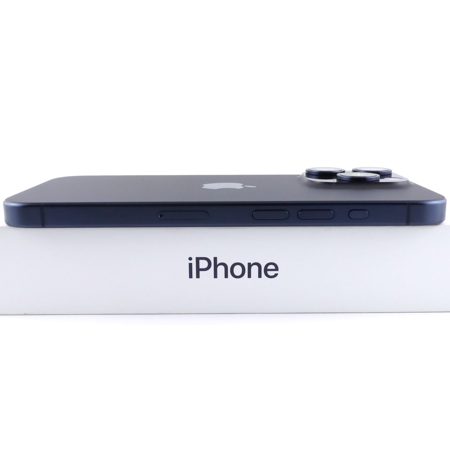 B+ランク iPhone 15 Pro 128GB BlueTitanium A3101 MTUA3J/A 国内版【90日保証】