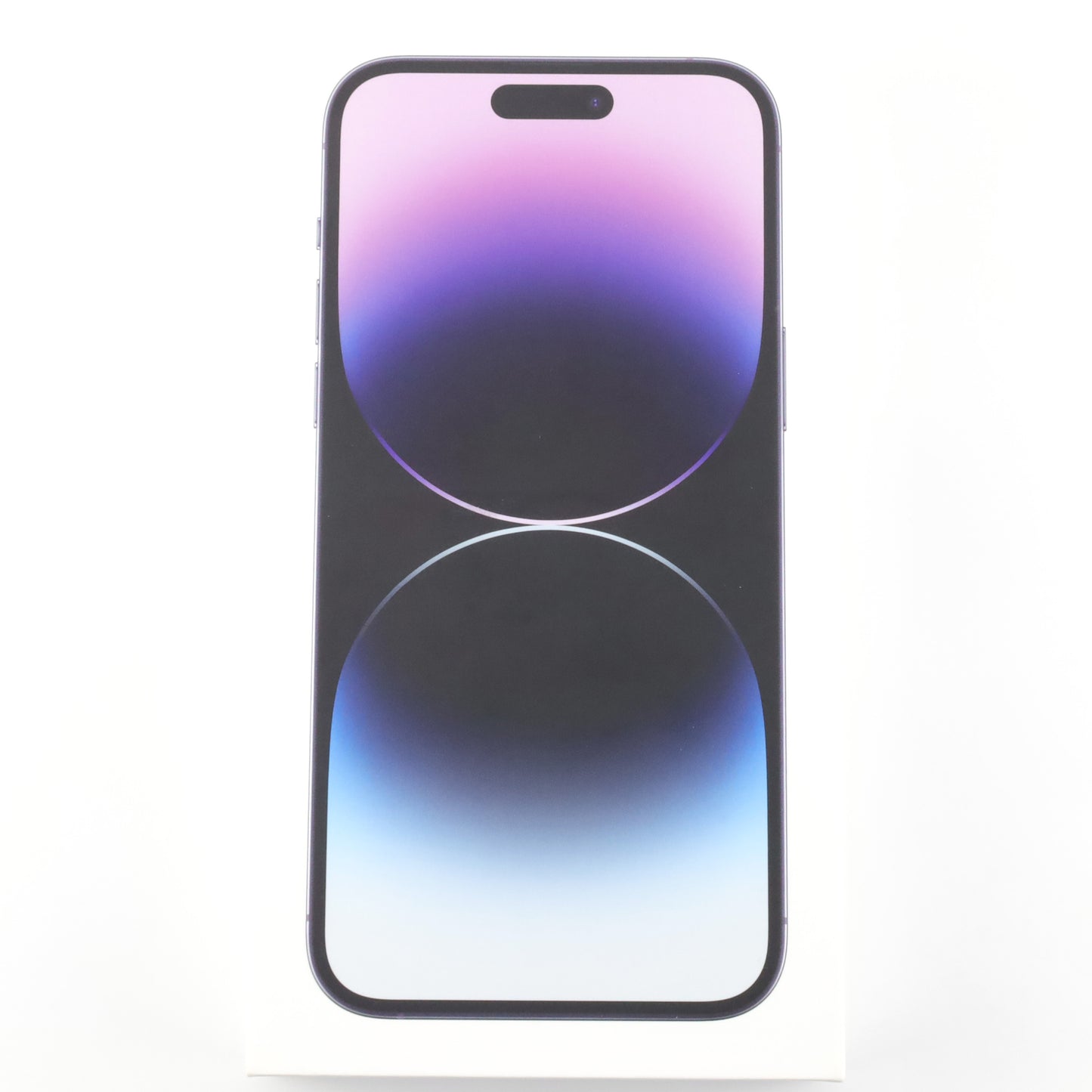 B+ランク iPhone 14 Pro Max 1TB DeepPurple A2896 MQ8M3ZA/A 香港版【90日保証】