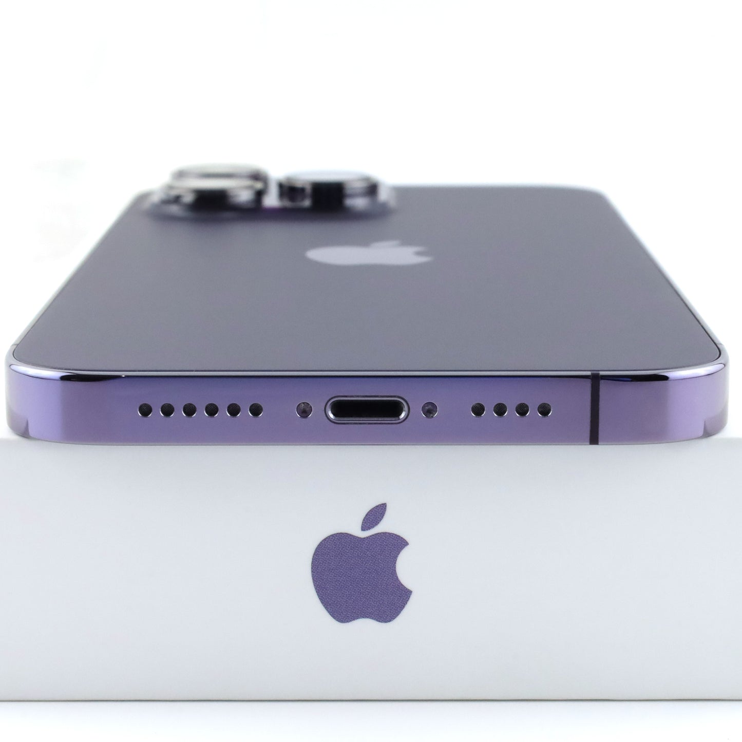 B+ランク iPhone 14 Pro Max 1TB DeepPurple A2896 MQ8M3ZA/A 香港版【90日保証】