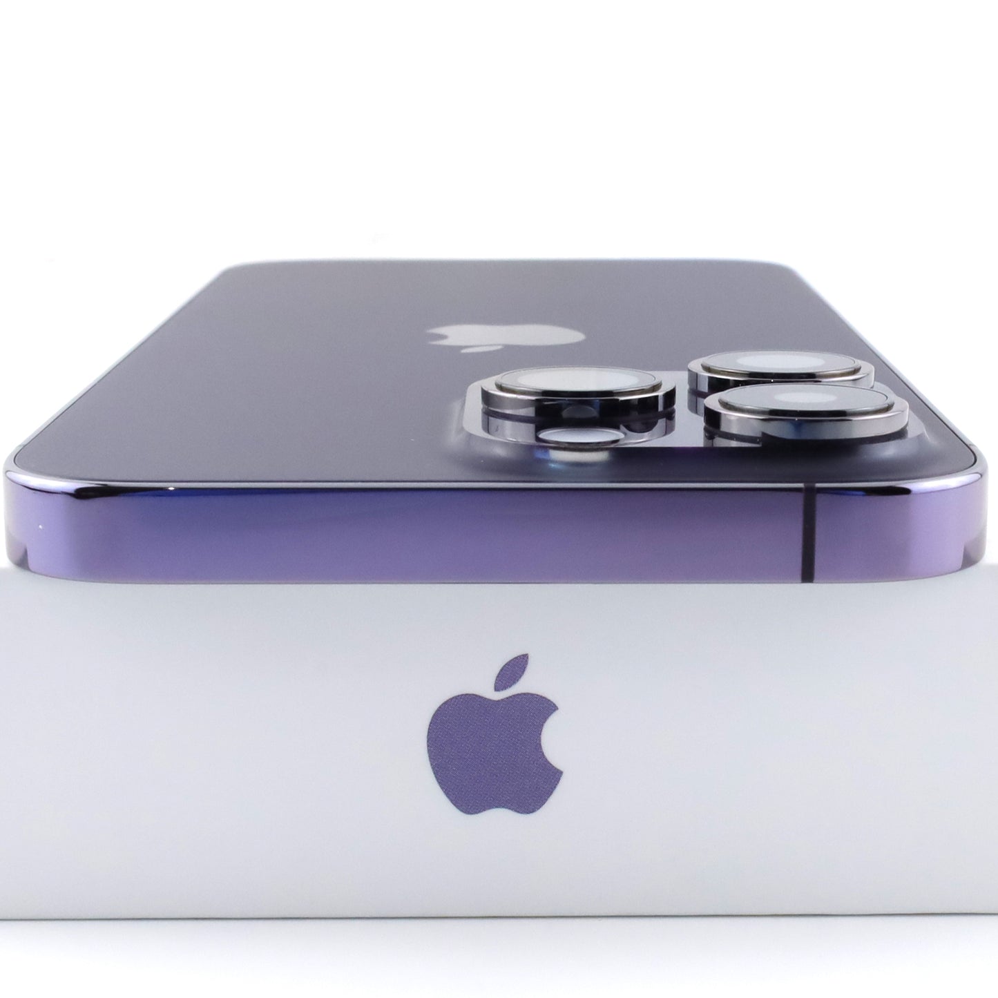 B+ランク iPhone 14 Pro Max 1TB DeepPurple A2896 MQ8M3ZA/A 香港版【90日保証】