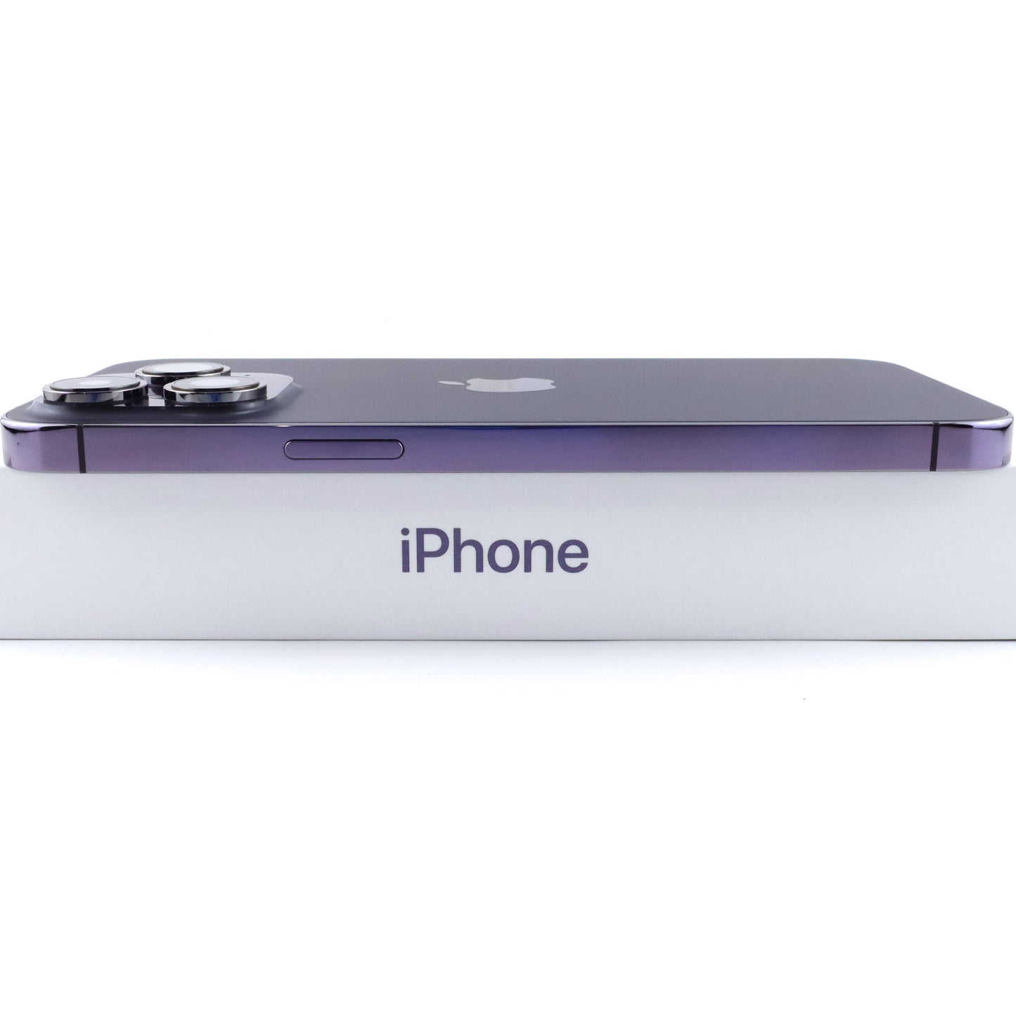 B+ランク iPhone 14 Pro Max 1TB DeepPurple A2896 MQ8M3ZA/A 香港版【90日保証】