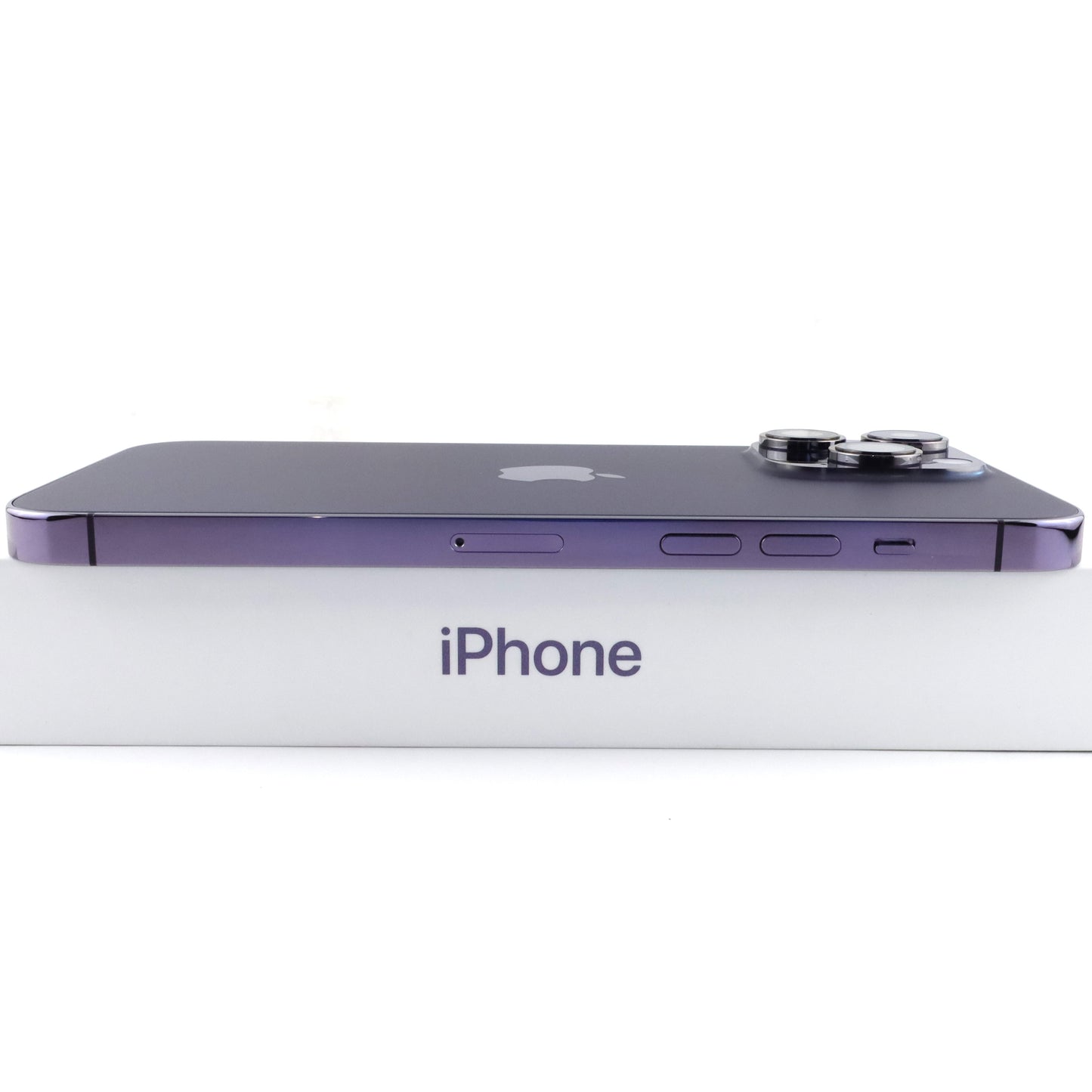 B+ランク iPhone 14 Pro Max 1TB DeepPurple A2896 MQ8M3ZA/A 香港版【90日保証】