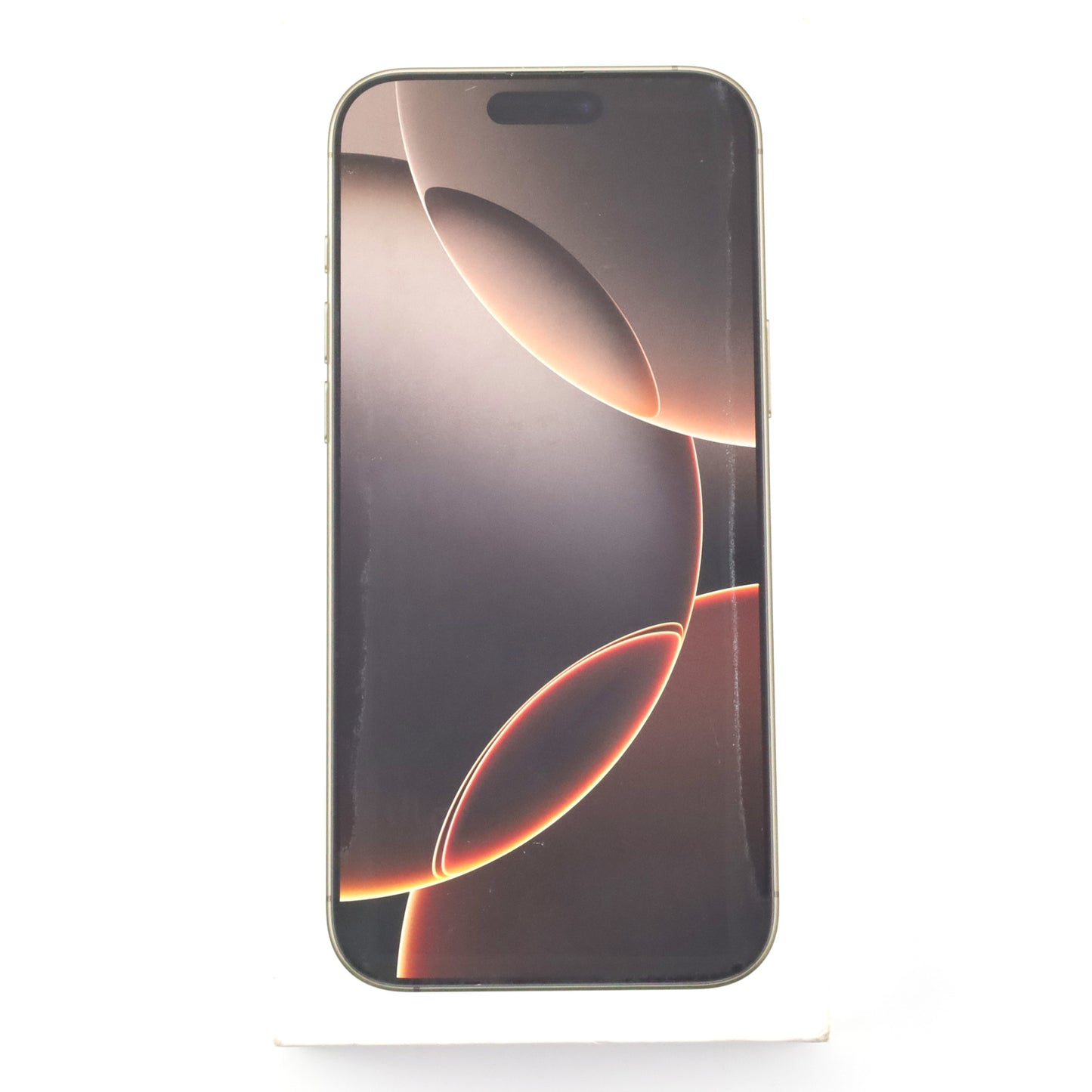 A-ランク iPhone 16 Pro Max 256GB DesertTitanium A3084 MYW53LL/A アメリカ版【90日保証】