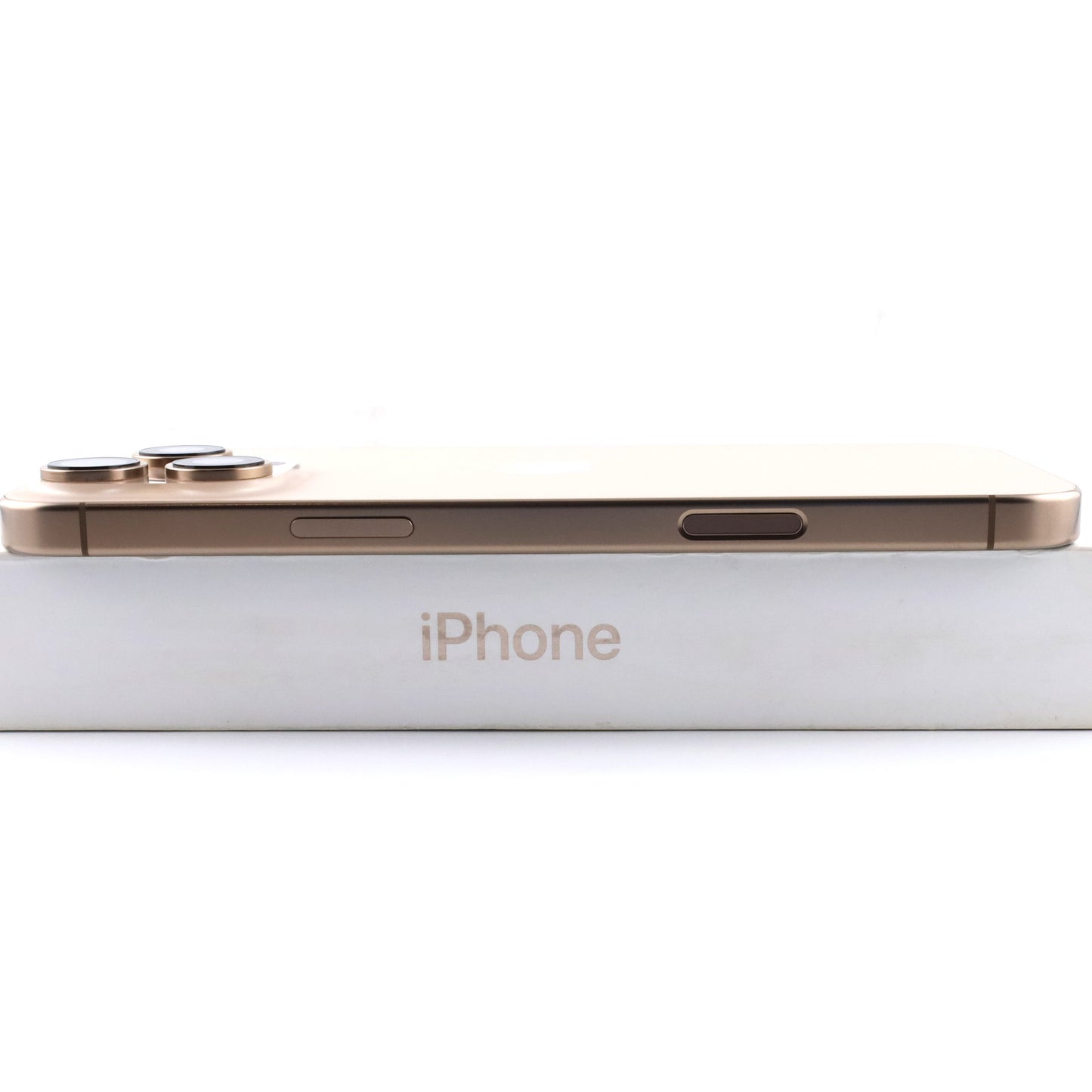 A-ランク iPhone 16 Pro Max 256GB DesertTitanium A3084 MYW53LL/A アメリカ版【90日保証】