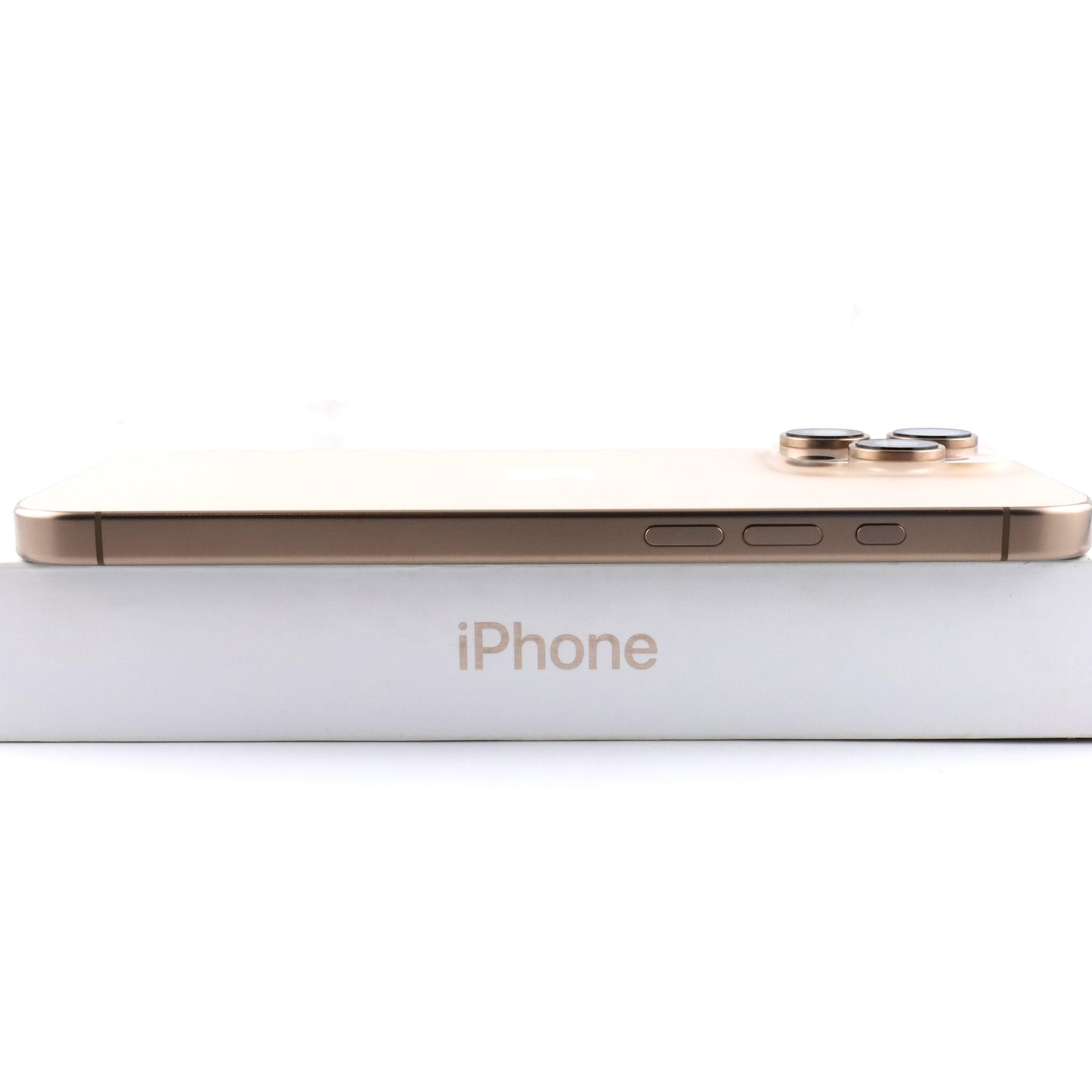 A-ランク iPhone 16 Pro Max 256GB DesertTitanium A3084 MYW53LL/A アメリカ版【90日保証】