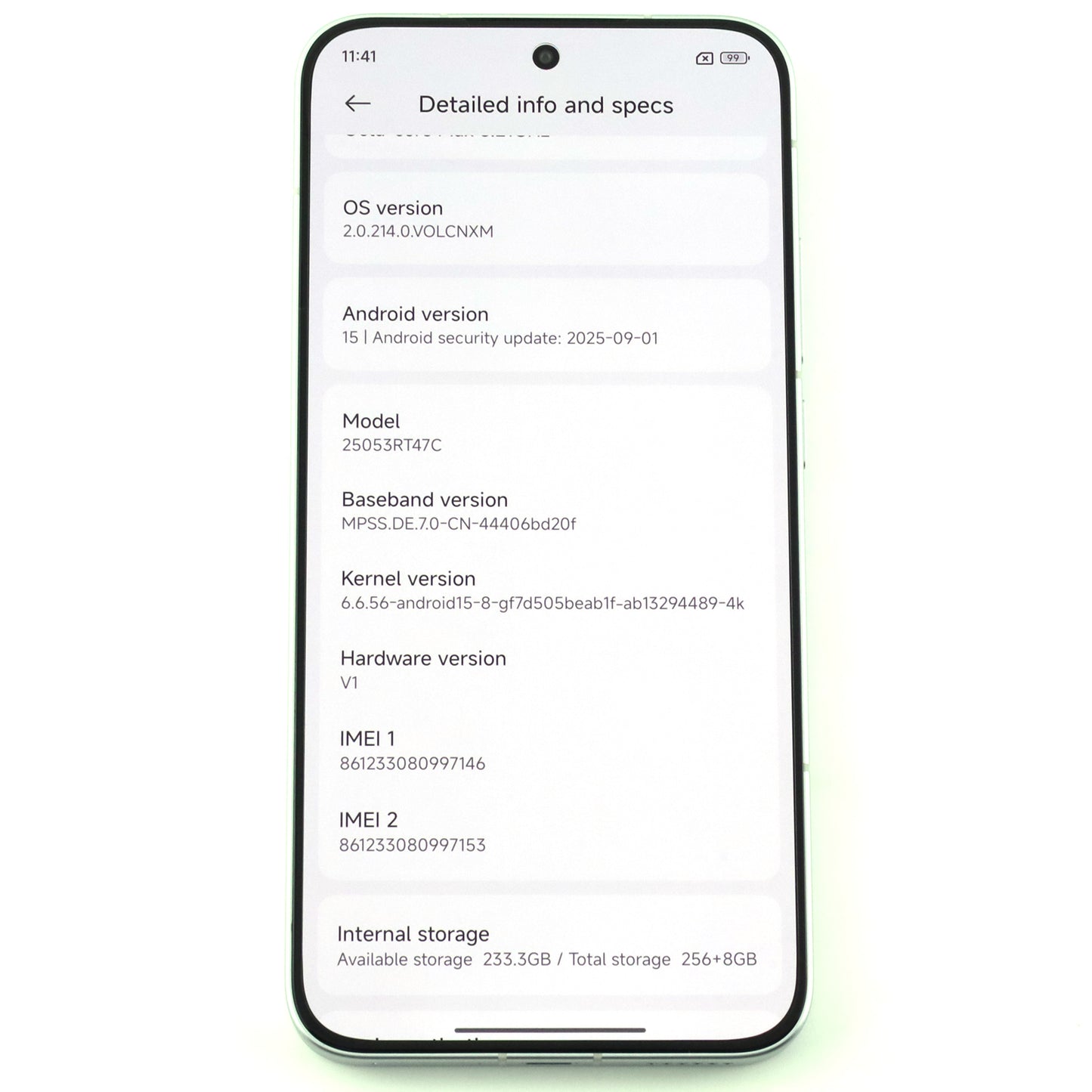 Aランク Redmi Turbo 4 Pro 12/256GB White 25053RT47C 中国版【90日保証】