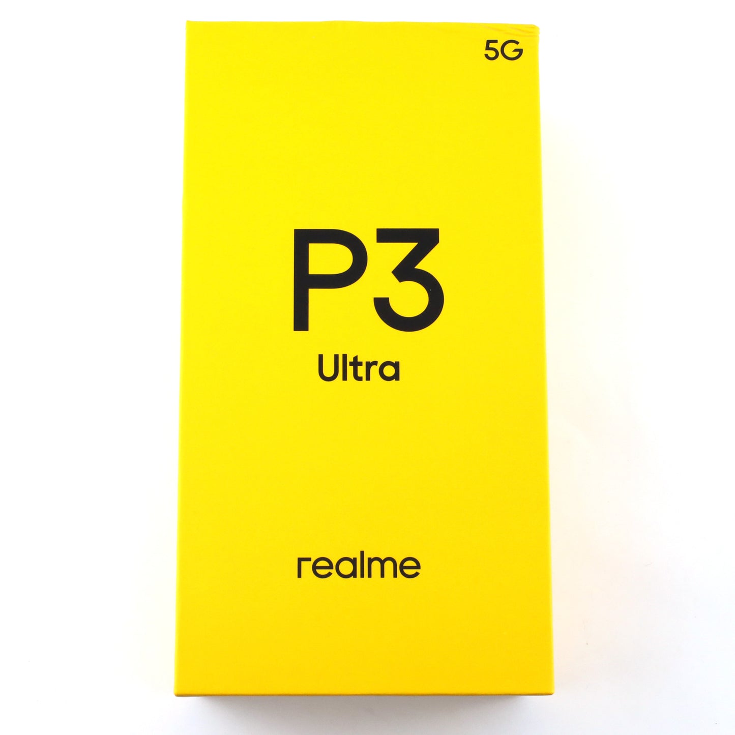 A-ランク realme P3 Ultra 12/256GB White RMX5031 グローバル版【90日保証】