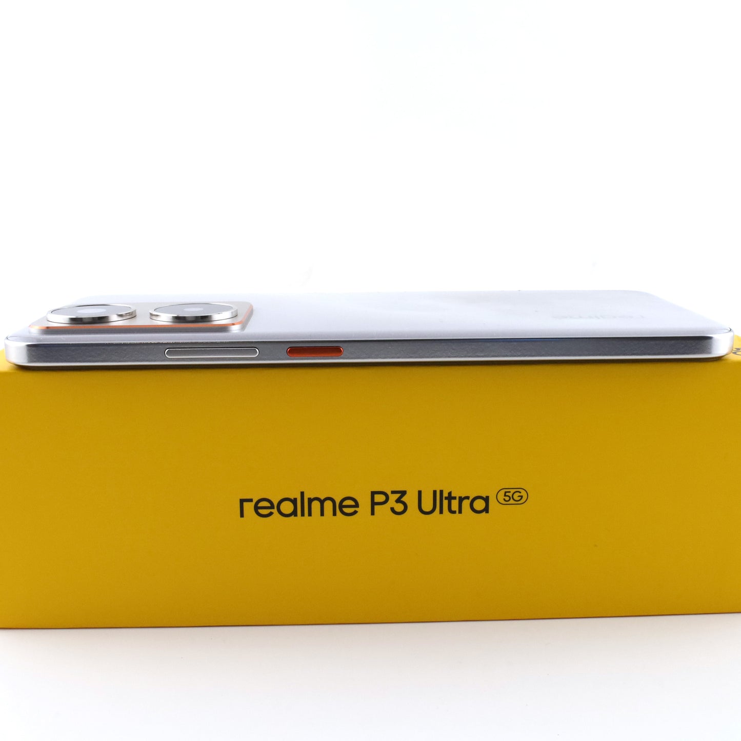 A-ランク realme P3 Ultra 12/256GB White RMX5031 グローバル版【90日保証】
