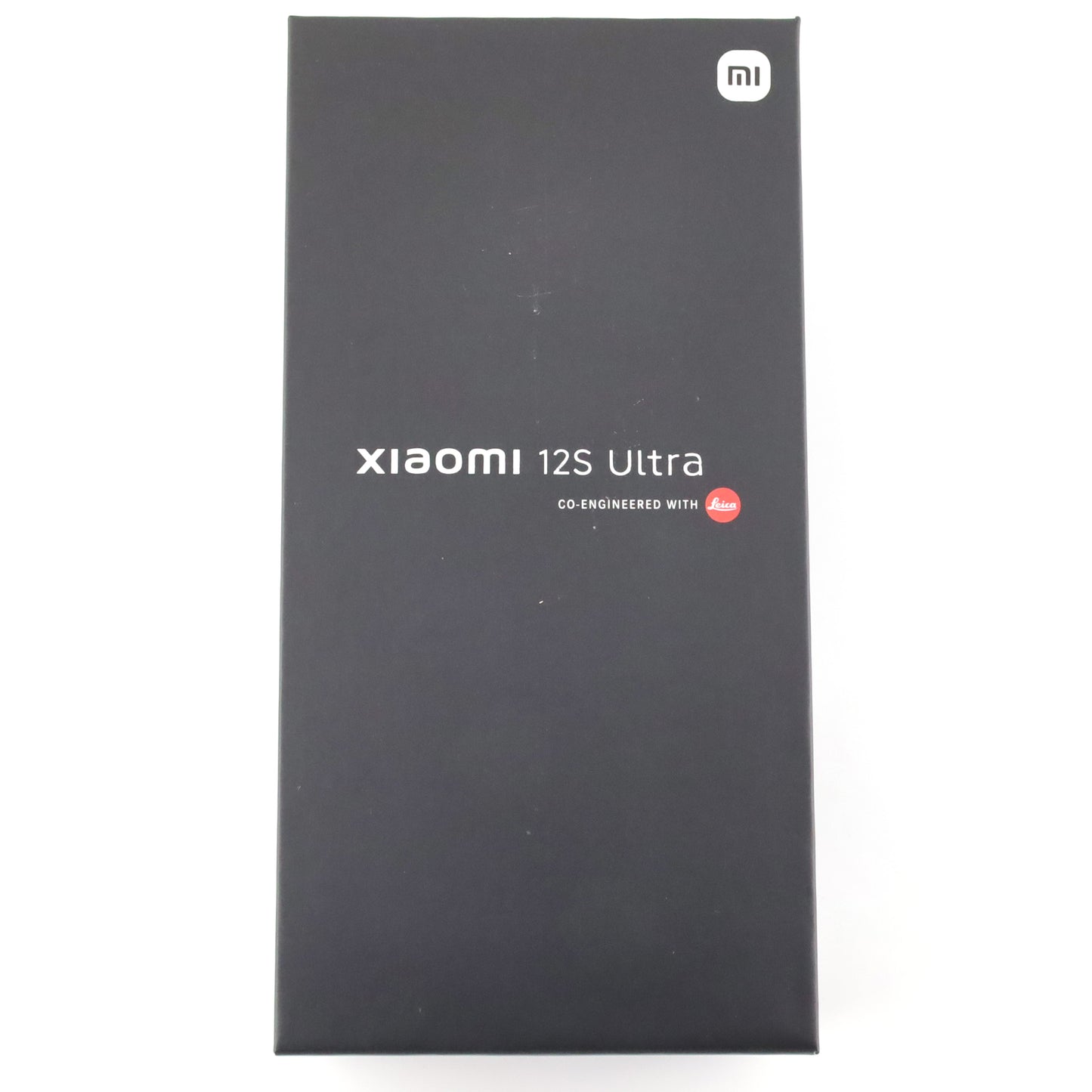 C+ランク Xiaomi 12S Ultra 12/512GB Black 2203121C 中国版【90日保証】