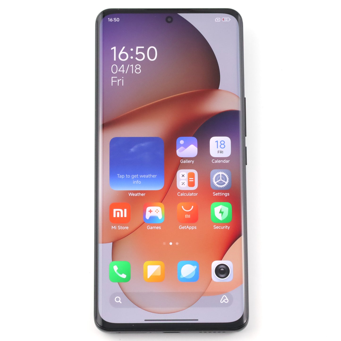 C+ランク Xiaomi 12S Ultra 12/512GB Black 2203121C 中国版【90日保証】
