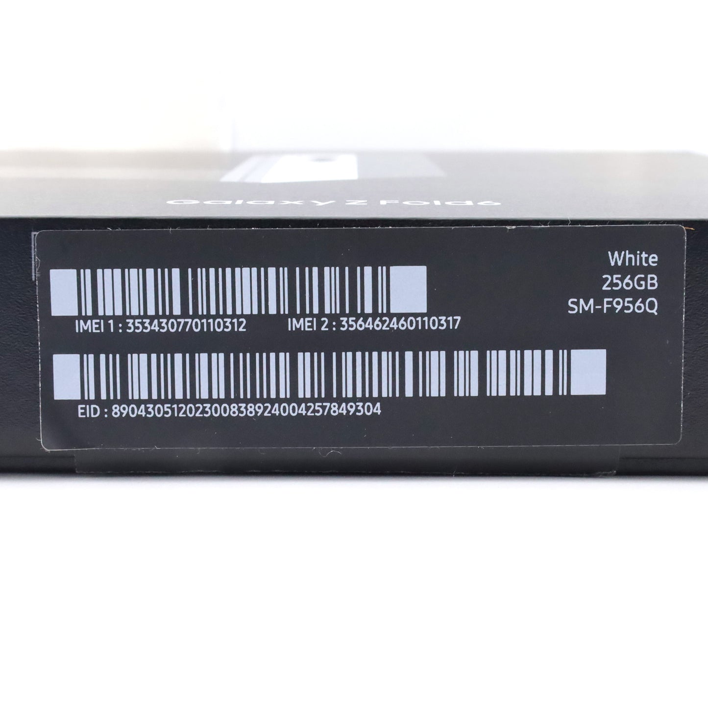 C+ランク Galaxy Z Fold6 12/256GB White SM-F956Q 国内版【30日保証】