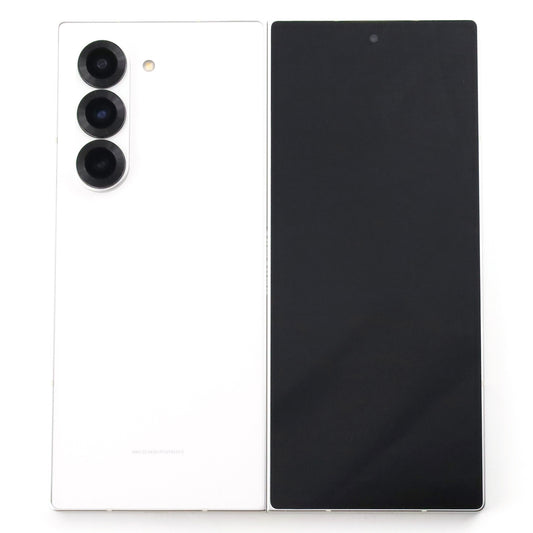 C+ランク Galaxy Z Fold6 12/256GB White SM-F956Q 国内版【30日保証】