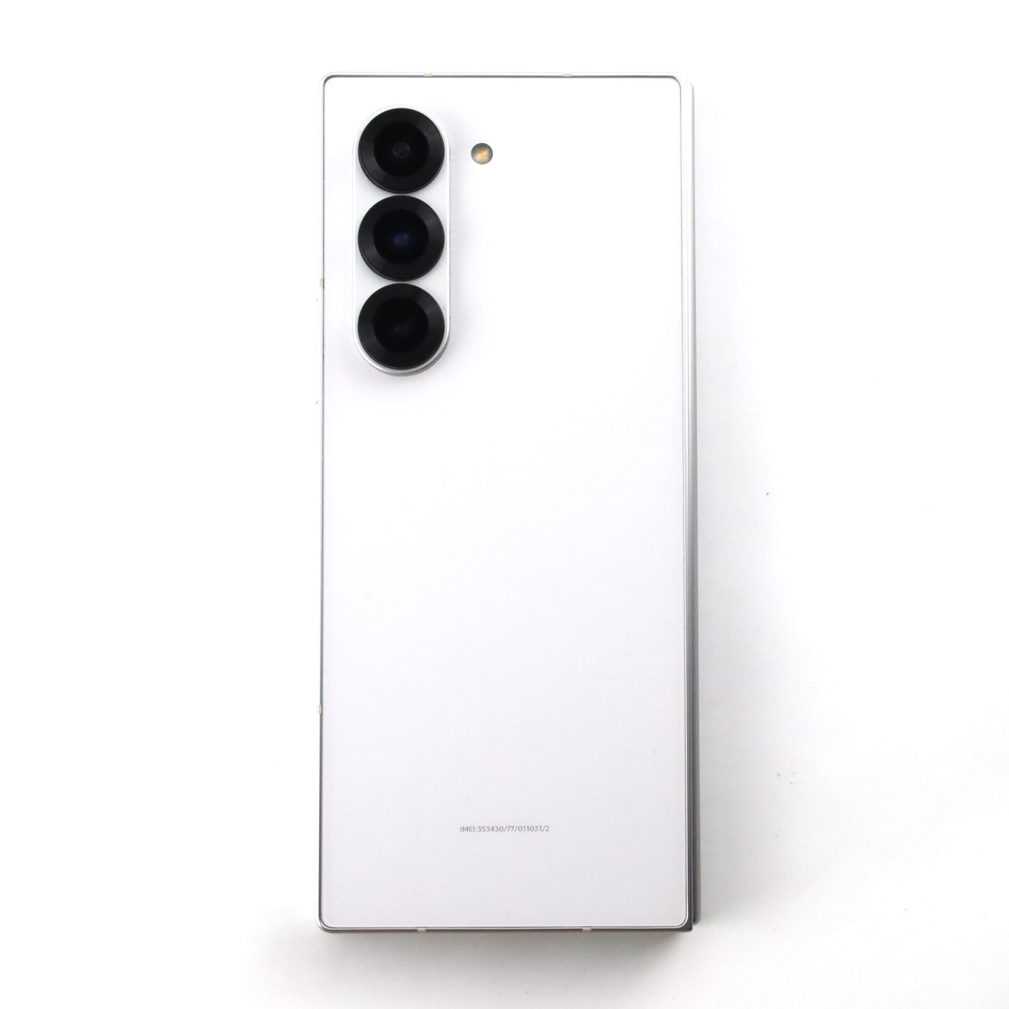 C+ランク Galaxy Z Fold6 12/256GB White SM-F956Q 国内版【30日保証】