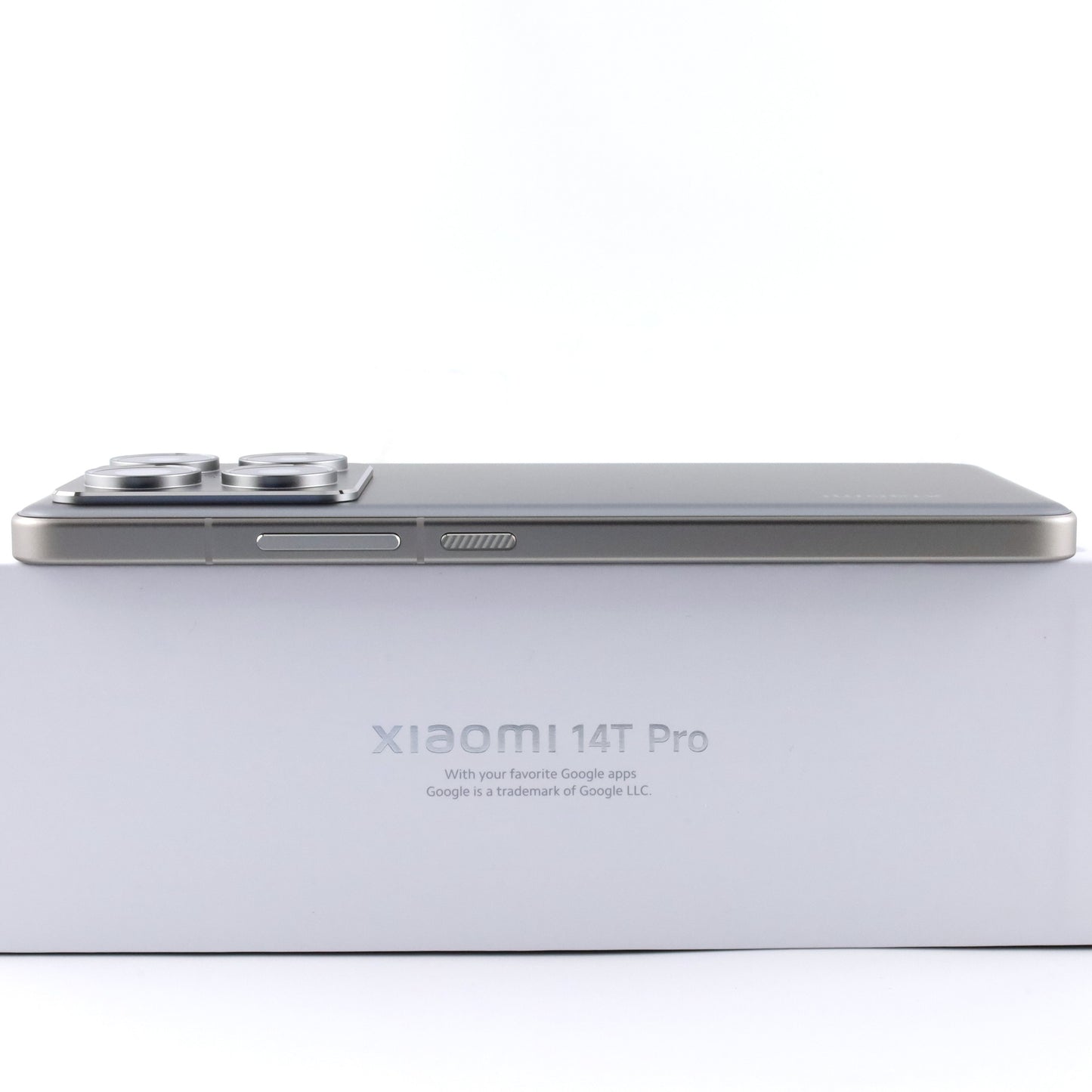 A-ランク Xiaomi 14T Pro 12/256GB TitanGray 2407FPN8ER 国内版【90日保証】