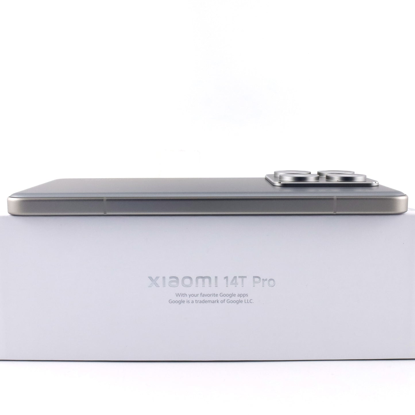 A-ランク Xiaomi 14T Pro 12/256GB TitanGray 2407FPN8ER 国内版【90日保証】