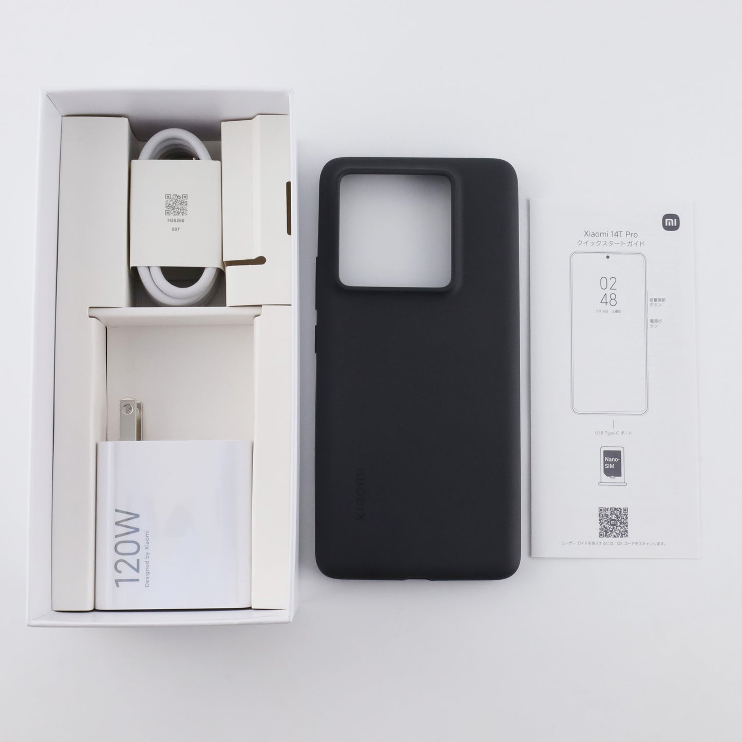 A-ランク Xiaomi 14T Pro 12/256GB TitanGray 2407FPN8ER 国内版【90日保証】
