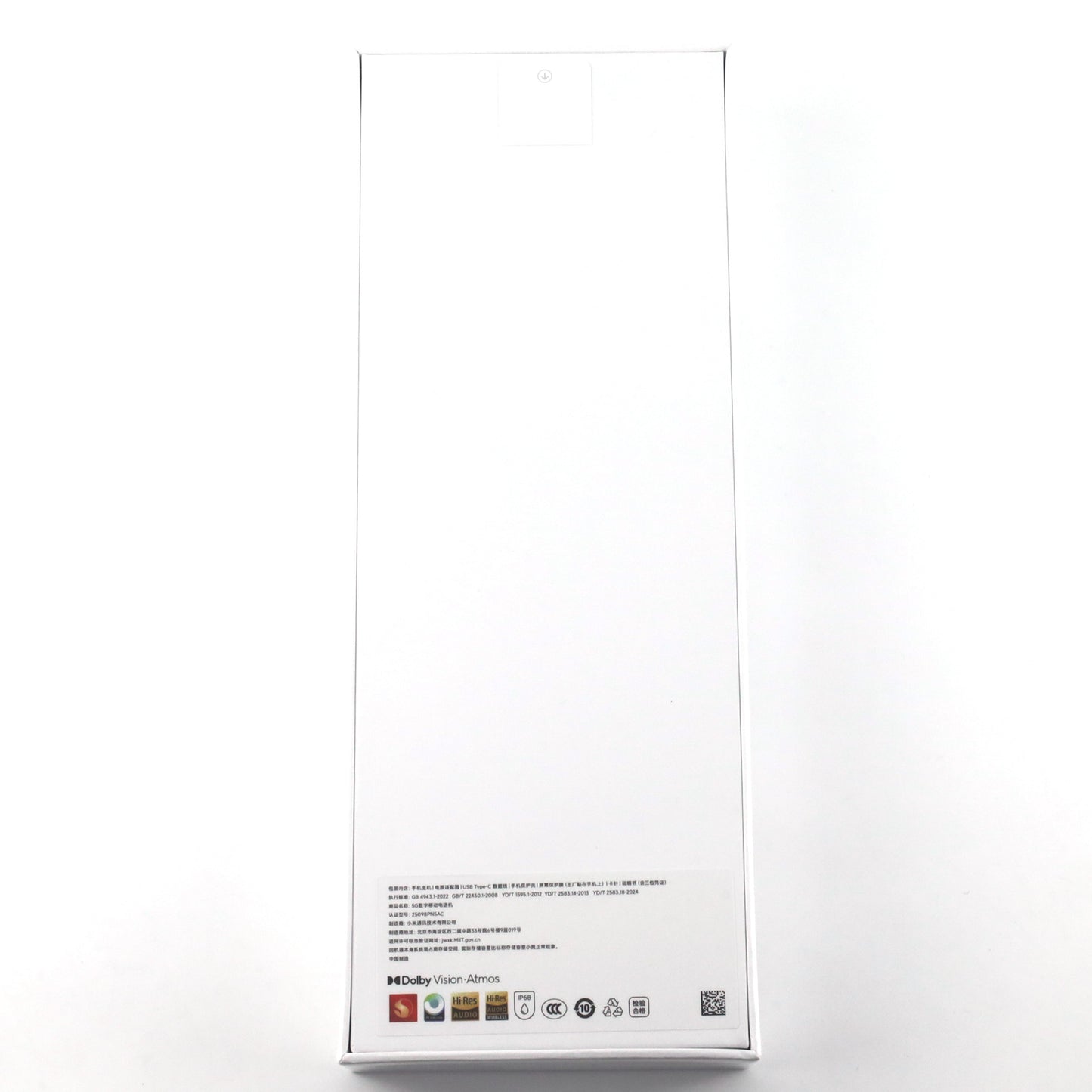 未開封 Xiaomi 17 Pro 12/512GB Black 25098PN5AC 中国版【330日保証】