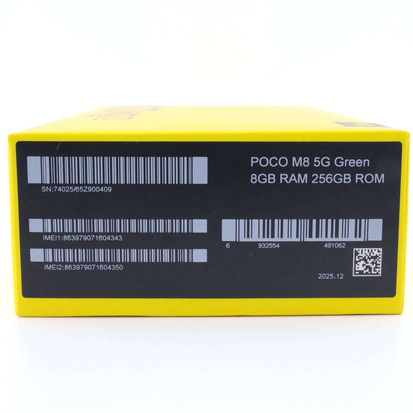 A-ランク POCO M8 5G 8/256GB Green 25118PC98G 国内版【90日保証】