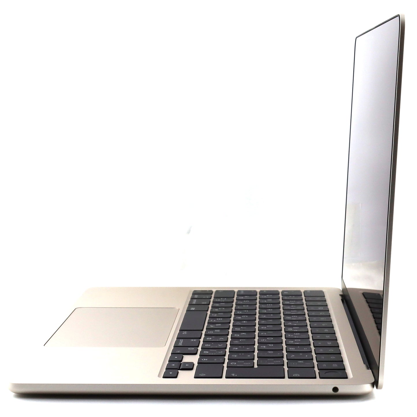 A-ランク MacBook Air 13.6インチ 8/512GB スターライト MLY23J/A A2681 国内版【90日保証】