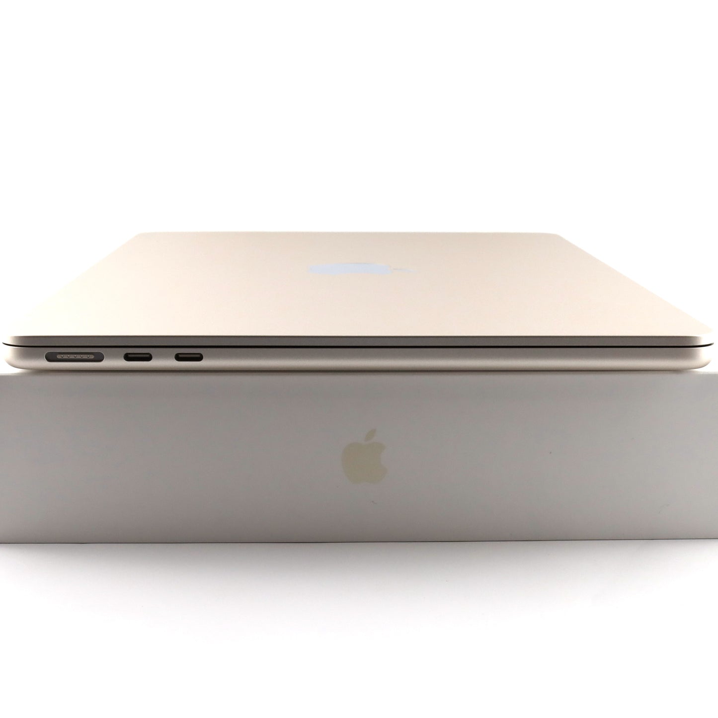 A-ランク MacBook Air 13.6インチ 8/512GB スターライト MLY23J/A A2681 国内版【90日保証】
