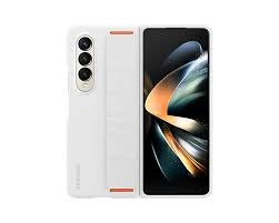 未開封 Galaxy Z Fold4 Silicone Grip Cover (EF-GF936) White &Galaxy Z Fold4 Silicone Grip Cover JILLSTUART Grip Strap