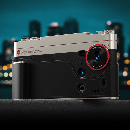 nubia Z70シリーズ専用 Photography Retro Kit 正規実験用アクセサリ