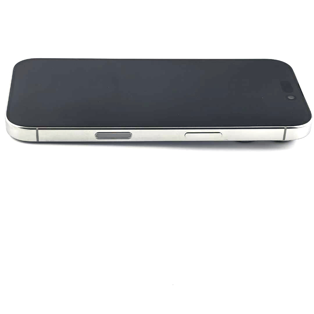 Bランク iPhone 16 Pro 256GB WhiteTitanium A3294 MYLU3ZA/A 香港版【90日保証】