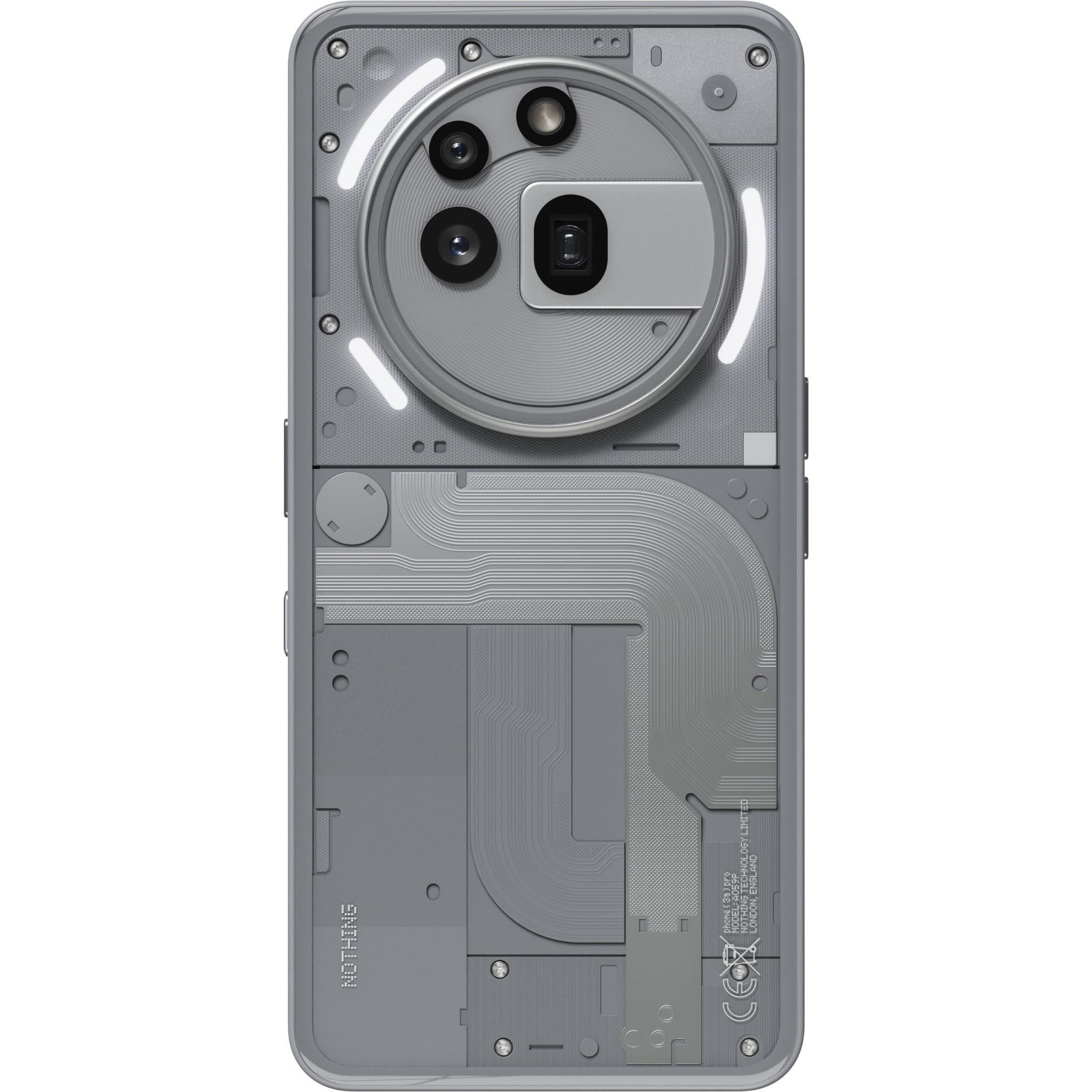 未開封 Nothing Phone (3a) Pro 12/256GB Grey A059P グローバル版【90
