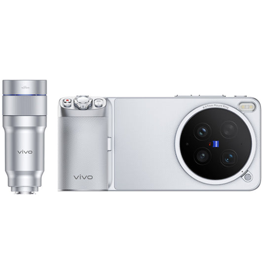 未開封 vivo ZEISS Telephoto Extender Gen 2 Ultra 400mm/ vivo Imaging Grip Kit Silver