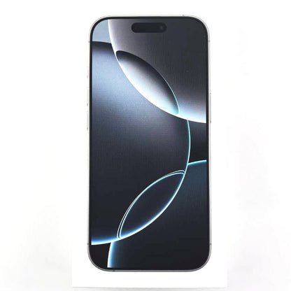 Bランク iPhone 16 Pro 256GB WhiteTitanium A3294 MYLU3ZA/A 香港版【90日保証】
