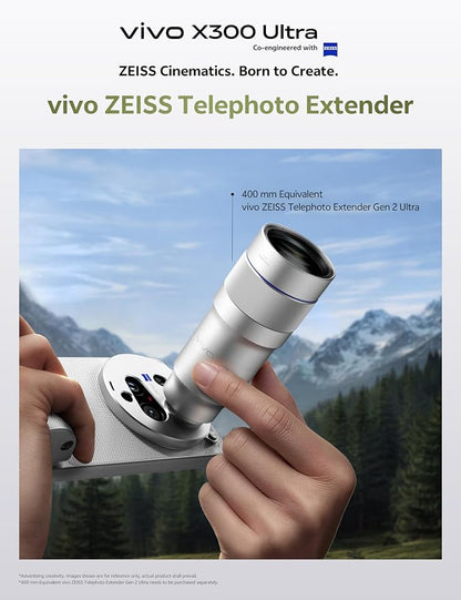 未開封 vivo ZEISS Telephoto Extender Gen 2 Ultra 400mm/ vivo Imaging Grip Kit Silver