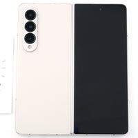 Cランク Galaxy Z Fold4 12/512GB Beige SM-F9360 香港版【30日保証】