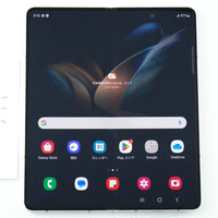Cランク Galaxy Z Fold4 12/512GB Beige SM-F9360 香港版【30日保証】