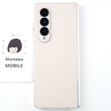 Cランク Galaxy Z Fold4 12/512GB Beige SM-F9360 香港版【30日保証】